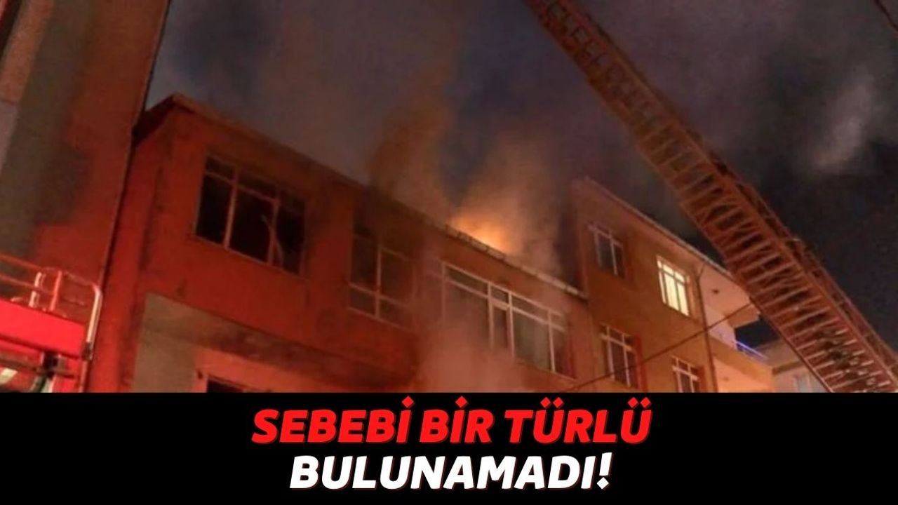 Doğalgaz Patlaması Olduğu Söylenmişti: Kadıköy'de Yaşanan Patlamayı Terör Suçları Soruşturma Bürosu Şnceleyecek