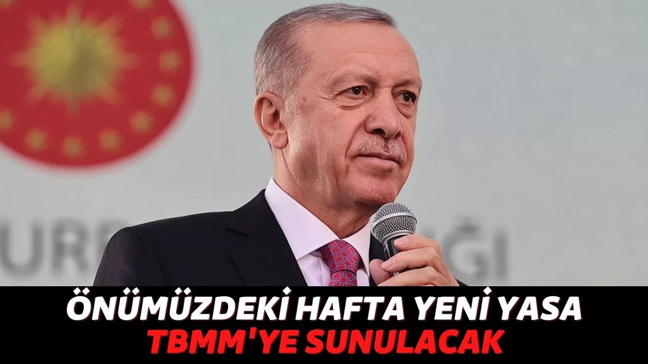 Cumhurbaşkası Recep Tayyip Erdoğan Ankara'da Türkiye Yüzyılı Planını Açıkladı: Yeni Anayasa Geliyor!