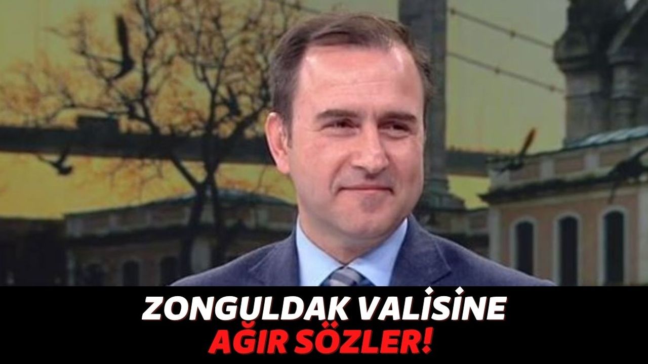 Fox TV Haber Sunucusu Selçuk Tepeli'den Zonguldak Valisine Şok Tepki: "Hiçbir Şey Yapmadın!"