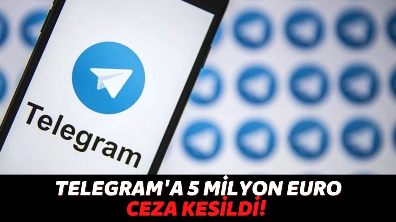 Almanya'dan Telegram'a Şok Suçlama: Yetkili Atanmadığı İçin Tam 5 Milyon Euro Ceza Ödeyecek!