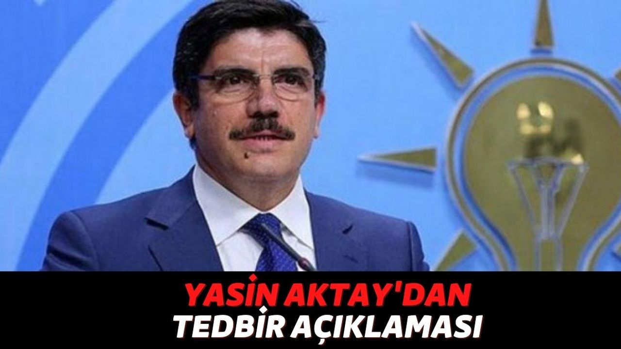 Cumhurbaşkanı Erdoğan'ın "Kader" Açıklamasına AK Parti Genel Başkan Yardımcısından İtiraz: "Tedbir..."