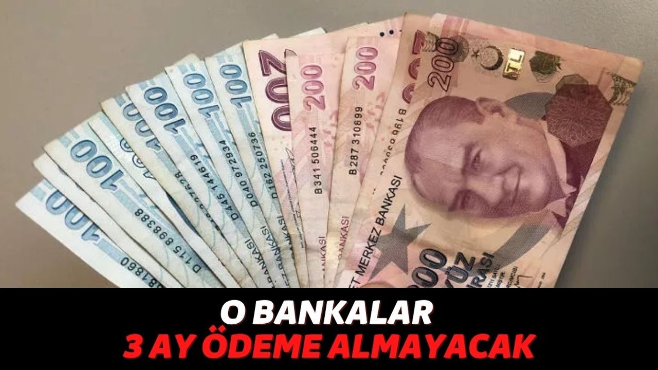 Denizbank, QNB Finansbank, ING ve Garanti BBVA 90 Gün Ödeme Almadan Anında 50.000 TL Nakit Veriyor!