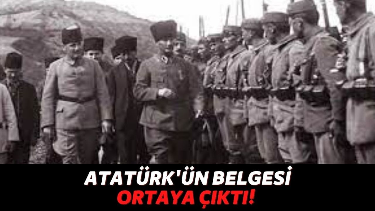 Belgesi Yıllar Sonra Ortaya Çıktı: Atatürk, Vahdettin İçin "Kaçarsa Linç Edin" Talimatı Vermiş