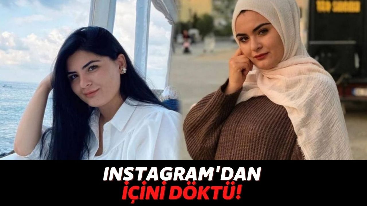 Hayat Kadınıyla Instagram'dan Kavgaya Tutuşan Fenomen Hanife Gürdal'dan Yeni Açıklama: "Çok Zor Günlerden..."