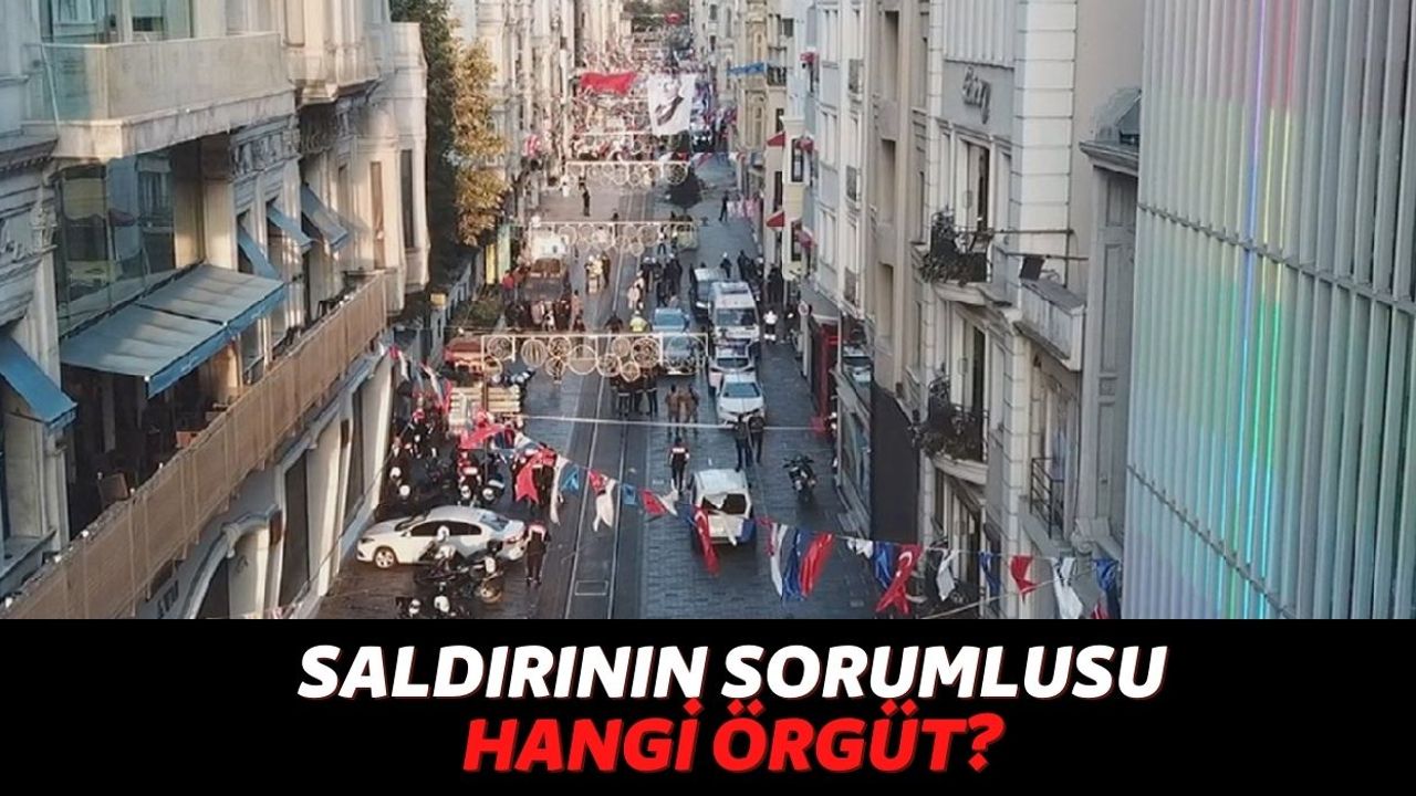Saldırının Arkasıda Kim Var? PKK İstanbul İstiklal Caddesi'ndeki Saldırıyı Üstlenmedi, DEAŞ İhtimali de Araştırılıyor!