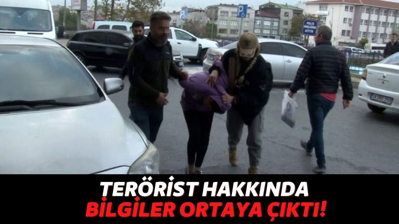 İstanbul İstiklal Caddesinde Bombalı Saldırı Düzenleyen Teröristin İlk İfadesi Ortaya Çıktı!