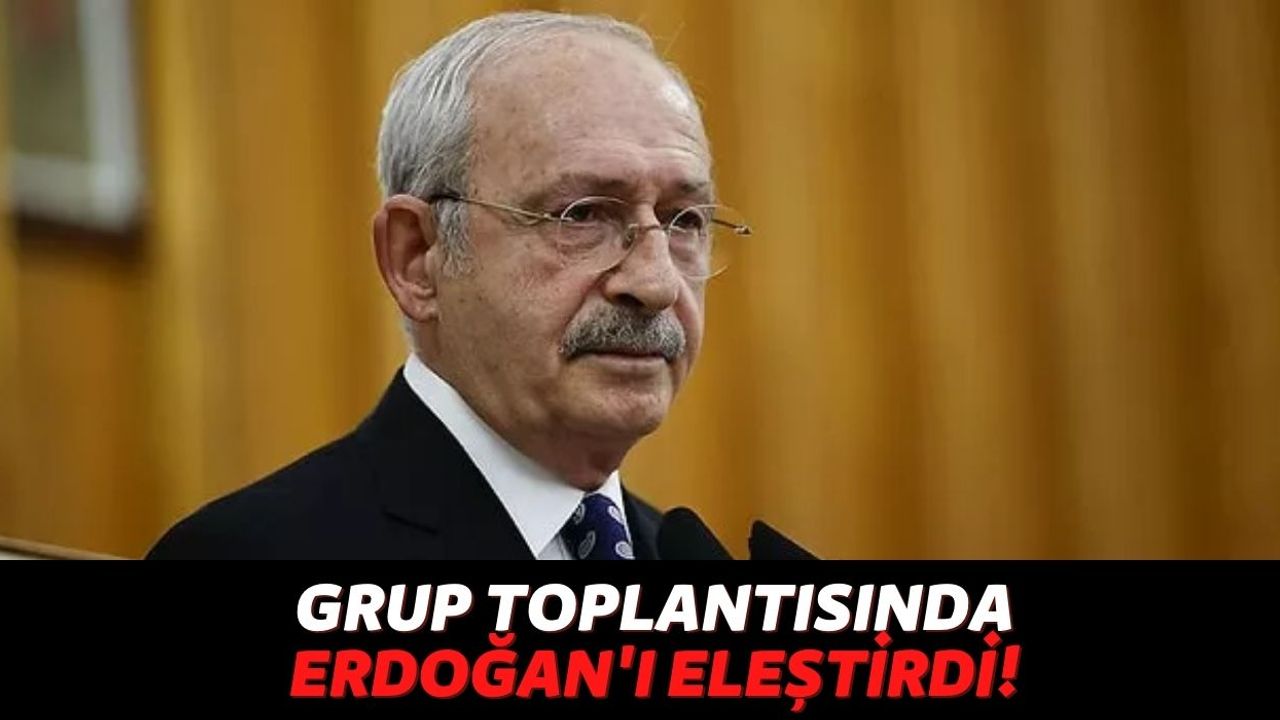 İstiklal'de Yaşanan Terör Saldırısının Ardından Kemal Kılıçdaroğlu, Cumhurbaşkan'ı Erdoğan'ı Eleştirdi!