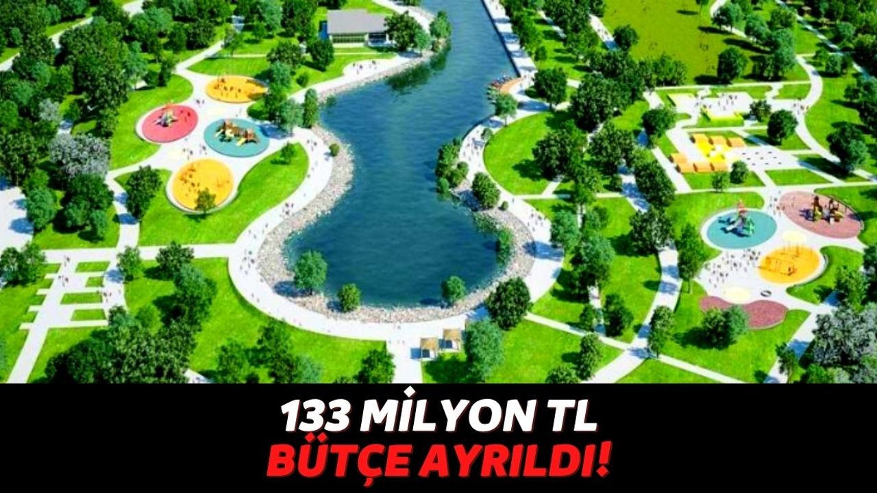 Sivas'a Dev Yatırım! Bir Millet Bahçesi Daha Geliyor, Maliyeti 133 Milyon TL Olacak!