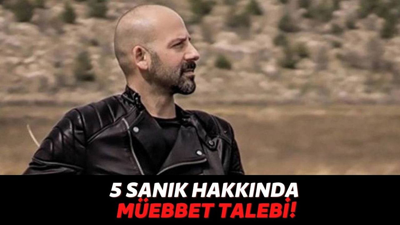 Müzisyen Onur Şener Cinayetinde İddianame Hazırlandı: 5 Sanık Hakkında Ağırlaştırılmış Müebbet Talebi!