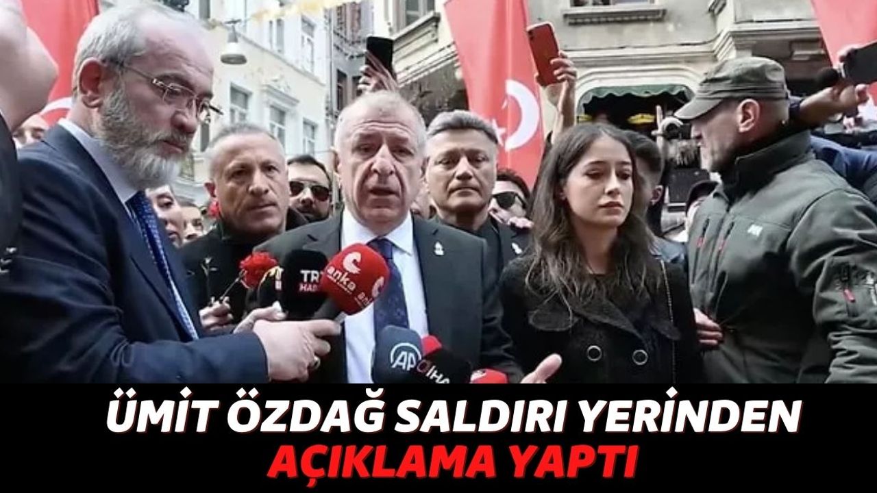 Zafer Partisi Genel Başkanı Ümit Özdağ, İçişleri Bakanı Süleyman Soylu'ya Yüklendi: "Edindiğim Bilgiler Farklı!"