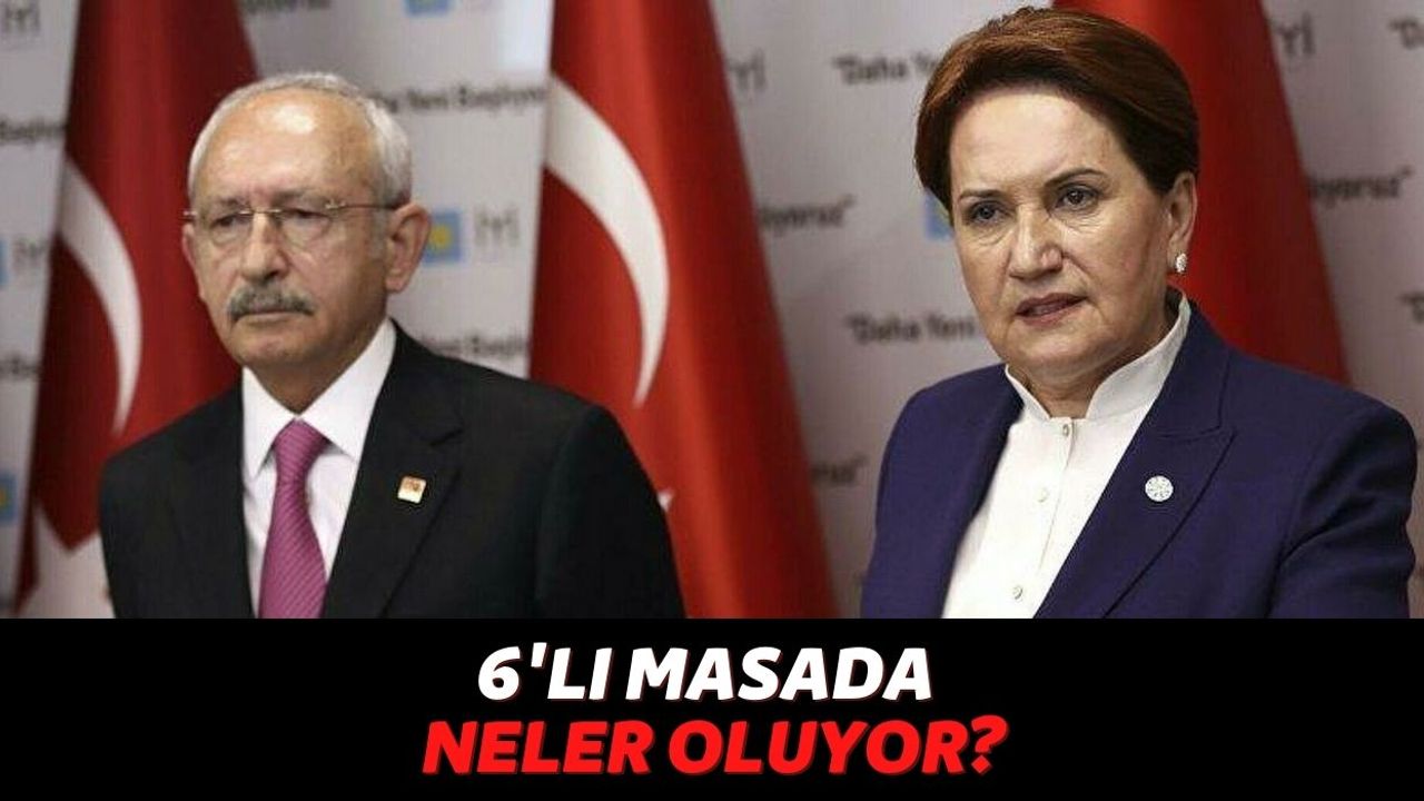 6'lı Masa Seçim Öncesinde Dağılıyor mu? Kemal Kılıçdaroğlu ve Meral Akşener Ahlatlıbel'de Bir Araya Geldi!