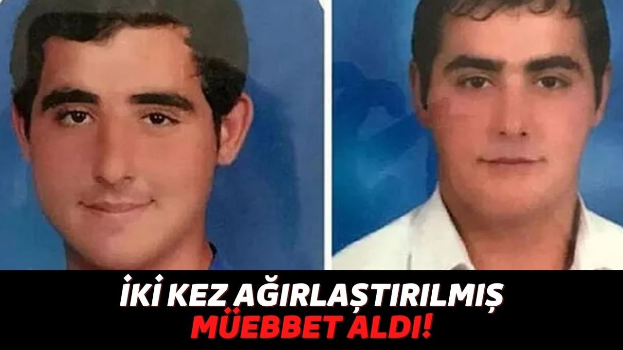 Ankarada Bir Kadın Sevgilisiyle İki Oğlunu Öldürmüştü: 2 Kez Ağırlaştırılmış Müebbet Cezası Aldı!