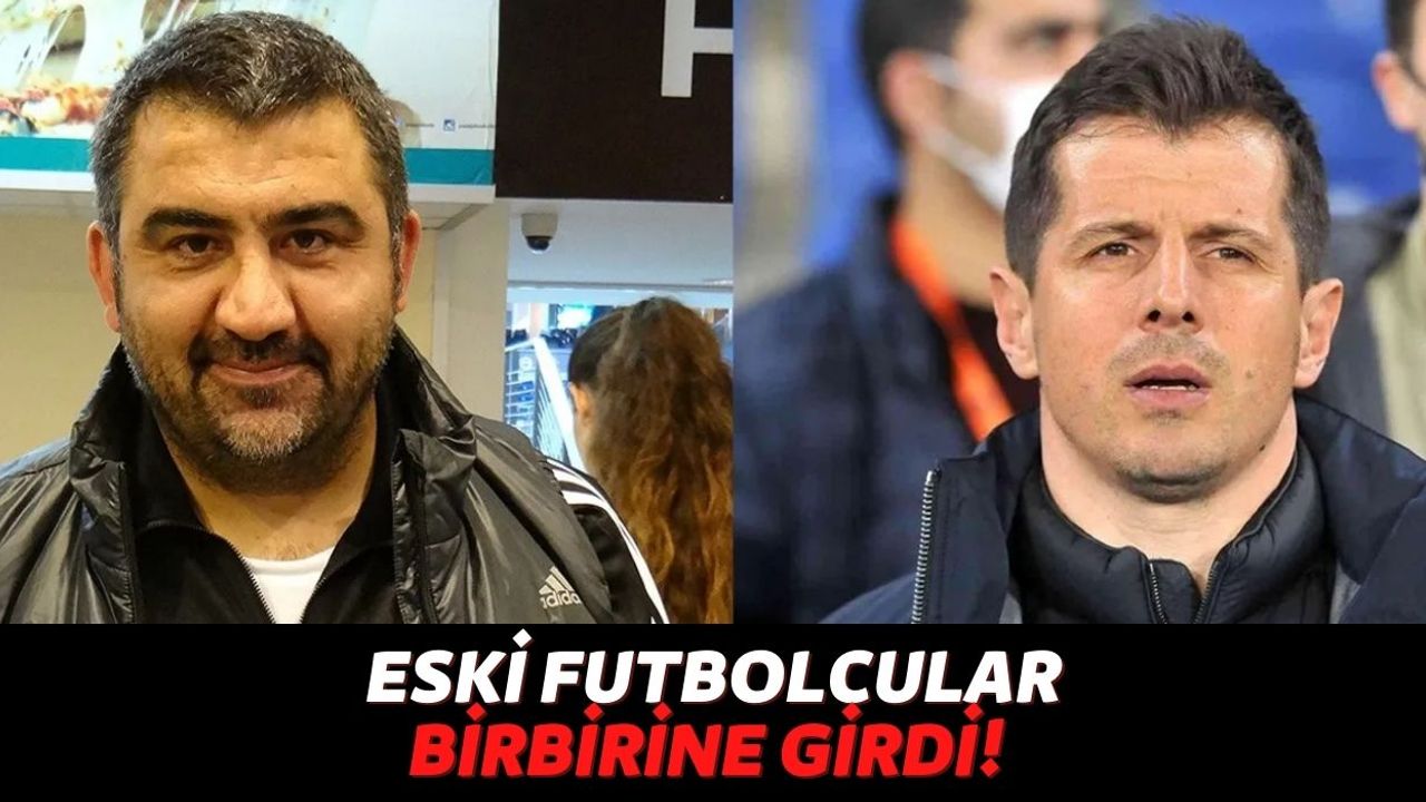 Eski Milli Futbolcular Ümit Özat ve Emre Belözoğlu Arasındaki Kavga Mahkemede Son Buldu!