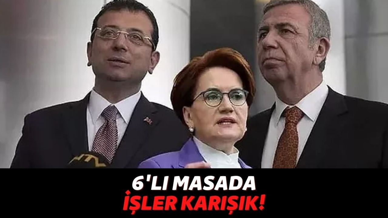 İYİ Parti'den Kemal Kılıçdaroğlu'nun Çıkışına Yanıt: "Ekrem ve Mansur Beyi Ortak Seçmedik mi?"