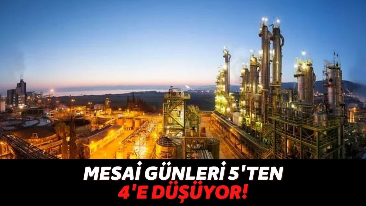 Avrupa'dan Sonra Türkiye'de de Başladı: Türkiye'de Bir Şirket Haftada 4 Gün Mesai Uygulamasına Geçiyor