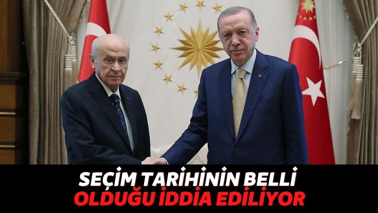 Kulis: Cumhurbaşkanı Recep Tayyip Erdoğan ve MHP Lideri Devlet Bahçeli'nin Seçim Tarihini Belirlediği İddia Edildi