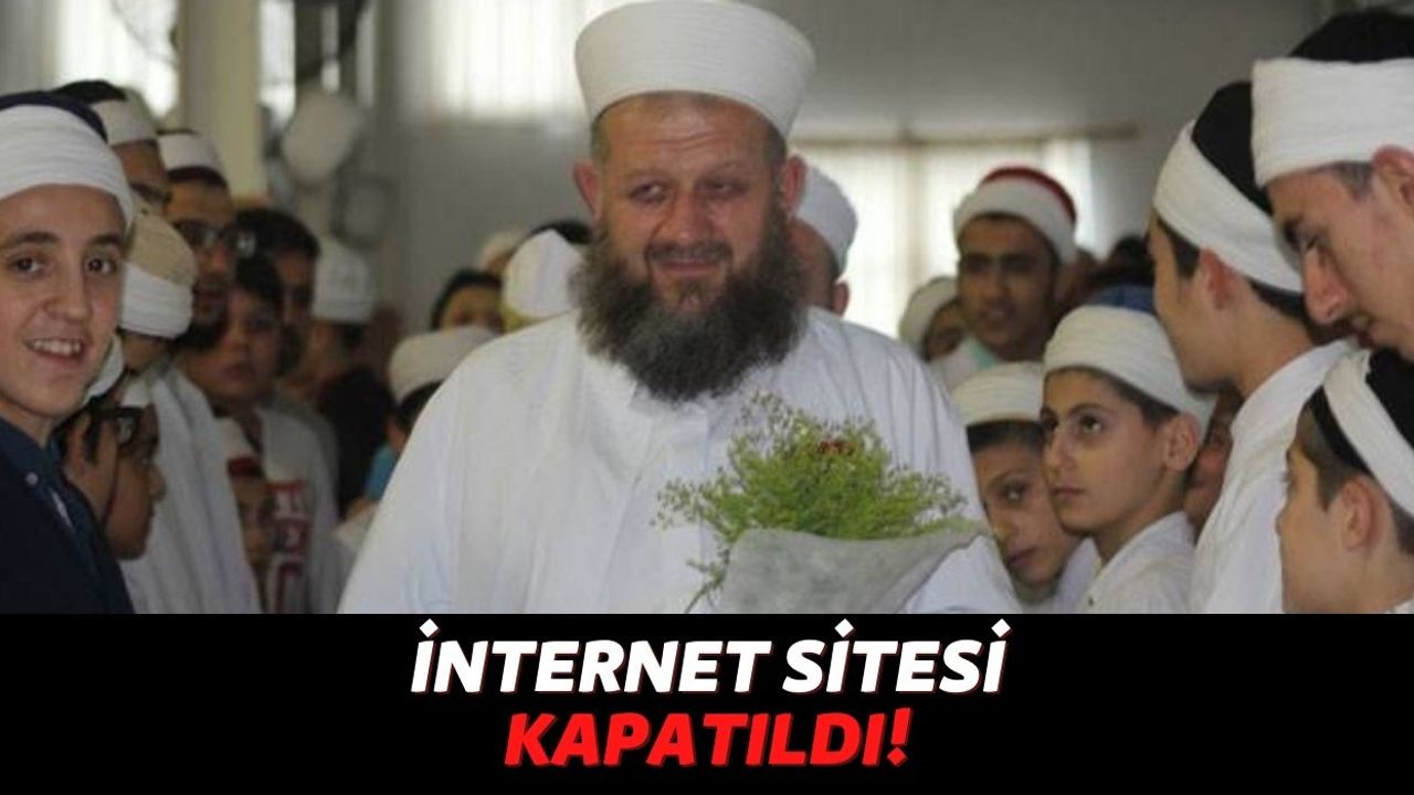 Yusuf Ziya Gümüşel Kızını 6 Yaşında 'Evlendirmişti': Hiranur Vakfı'nın İnternet Sitesinin Erişimi Kapatıldı!