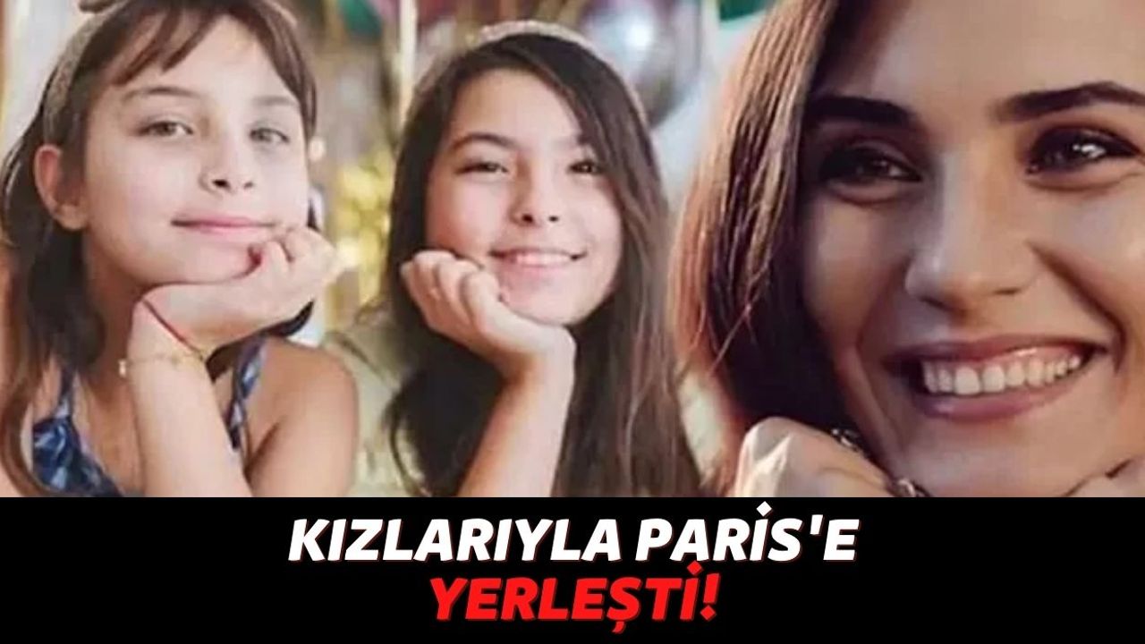 Güzel Oyuncu Tuba Büyüküstün Kızlarıyla Birlikte Türkiye'den Ayrıldı: "Gelecekleri İçin Endişeleniyorum"