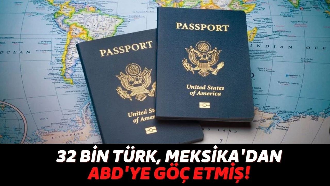 Suriye Bize, Biz Amerika'ya! ABD Son Verileri Açıkladı, 32 Bin Türk'ün Meksika’dan ABD’ye Geçtiği Ortaya Çıktı!