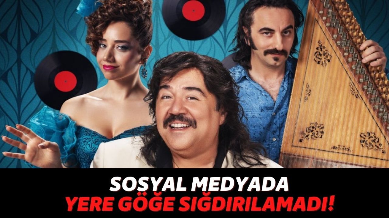 Ata Demirer’in Senaryosunu Yazıp Başrolünde Oynadığı Yeni Filmi "Bursa Bülbülü" Sosyal Medyada Olay Yarattı!