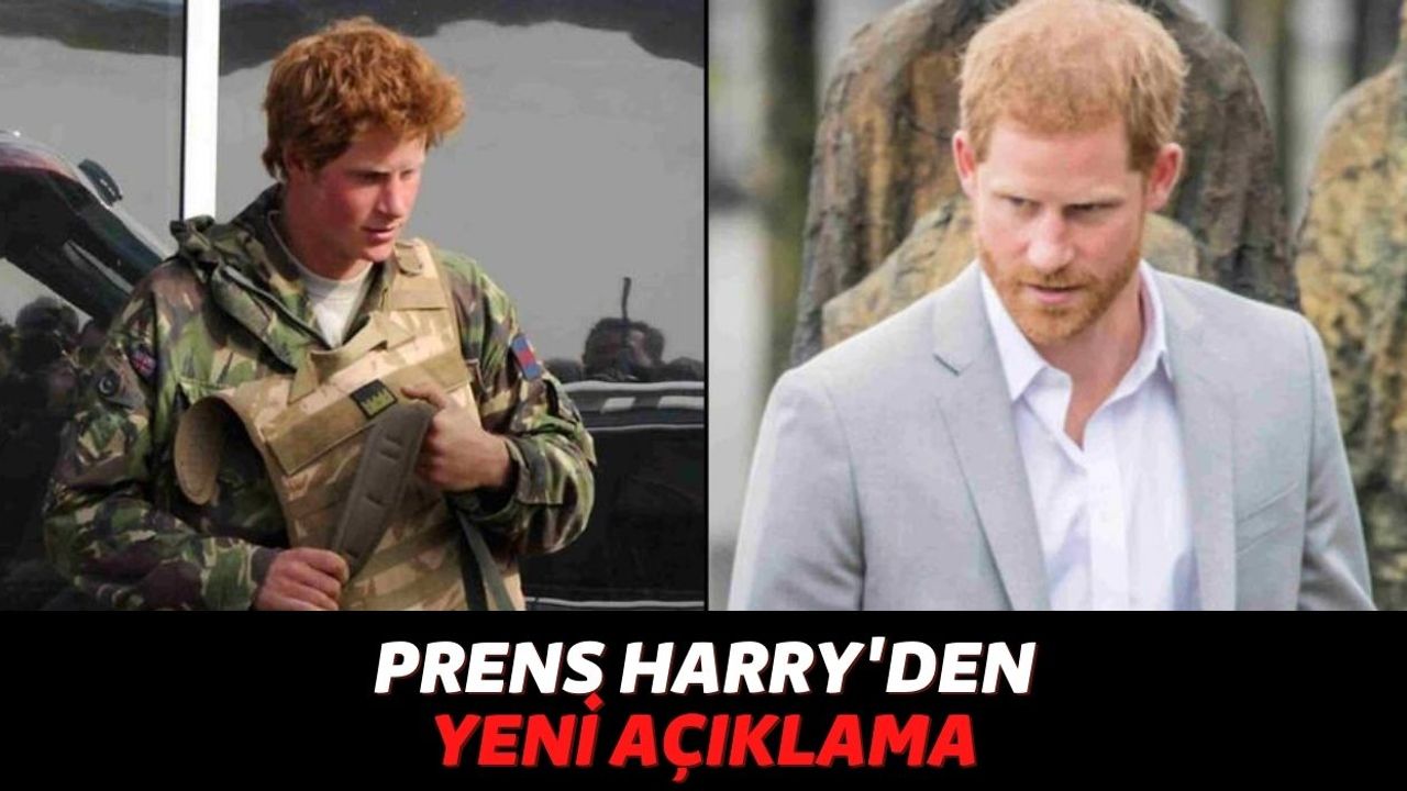 Afganistan'da Taliban "Erkeksen" Diyerek Afganistan'a Çağırmıştı: Prens Harry'den Yeni Açıklama Geldi!