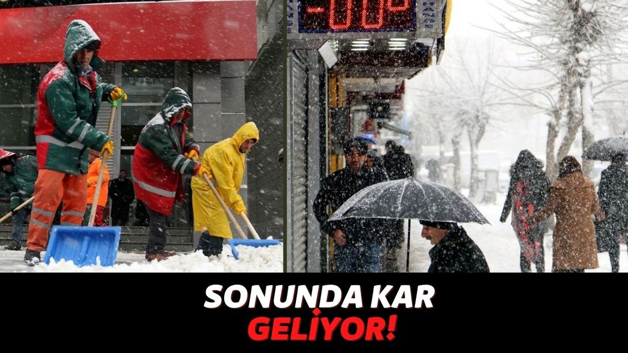 Herkesin Dört Gözle Beklediği Kara Kış Kapıda! Türkiye 'İzlanda Soğukları'nın Etkisi Altına Giriyor