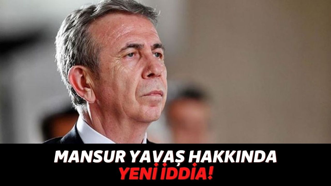Ankara Büyükşehir Başkanı Mansur Yavaş Hakkında Yeni İddia: "Birimiz Görevden Alınırsa Hepimiz İstifa Edelim!"