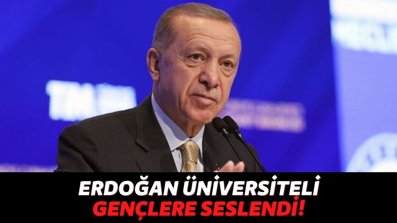 Cumhurbaşkanı Recep Tayyip Erdoğan, ÜniAK FEST Programı'na Katıldı!