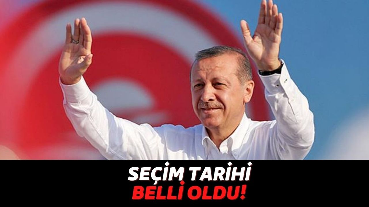 Seçim Tarihi Netleşti! Cumhurbaşkanı Recep Tayyip Erdoğan, 2023 Seçimleri İçin Günü Verdi: 14 Mayıs