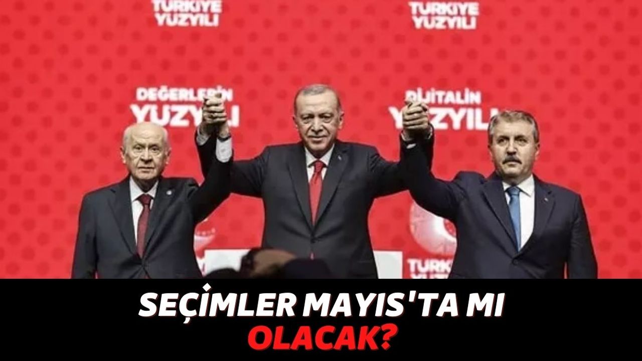 AK Partili Bilgiç: "Seçimin 7 veya 14 Mayıs'ta Yapılacağını Düşünüyorum!"