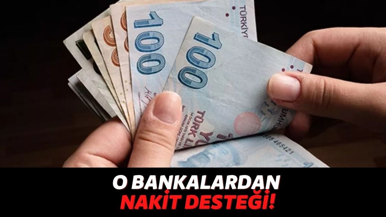 Akbank, Yapı Kredi ve Türkiye İş Bankası Evinizden Bile Çıkmadan 34.700 TL'yi Hemen Hesabınıza Yollayacak!