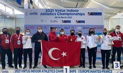 Türkiye Özel Sporcular Kadın Milli Takımı Avrupa Şampiyonu oldu