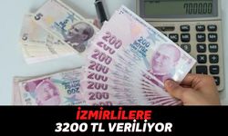 İzmir'de Yaşıyorsanız 3 Gün İçinde Başvuru Yapın! Tüm Ailelerin Hesabına Geri Ödemesiz 3200 TL Nakit Yatırılacak