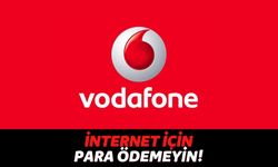 Vodafone'dan Müşterilerine Enflasyon Desteği Geliyor, Bunu Yapan Herkese Ücretsiz 24 GB İnternet Gönderilecek!
