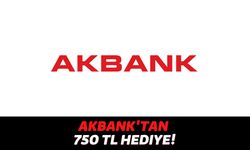Bu Yaz Tatile Çıkacak Kişileri İlgilendiriyor, Akbank'tan Anında 750 TL İndirim Alabilirsiniz! Şart Yok Koşul Yok