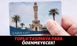 Sadece İzmir'de Yaşayan Vatandaşlar Yararlanacak! Bunu Yaparsanız Toplu Taşımaya Para Ödemeyeceksiniz!