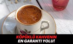 Türk Kahvesini Bu Şekilde Yaparsanız Köpük Köpük Oluyor! Ne Yaparsanız Yapın Köpüklü Olmuyorsa Bunu Deneyin...
