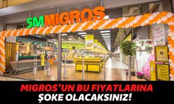 Marketten Mutfak Alışverişi Yapacaksınız Bu Fiyatlara Mutlaka Bakmalısınız: Migros'un Dev İndirim Günleri Başladı!