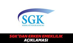 SGK Erken Emeklilik İçin Tarihi Açıkladı, Haberi Duyanlar Kimlikleriyle SGK Müdürlüklerine Koşmaya Başladı!