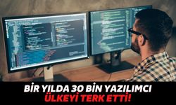 Beyin Göçü Hızla Devam Ediyor: Son Bir Yılda Türkiye'yi Terk Eden Yazılımcı Sayısı 30.000'i Geçti!