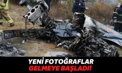 Bursa'da Düşen Uçaktan Son Görüntüler Geldi, Uçağın Hala Neden Düştüğü Belli Değil!