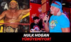 Amerikan Güreşinin Efsanelerinden Hulk Hogan Artık Sadece Koltuk Değnekleriyle Yürüyebiliyor!