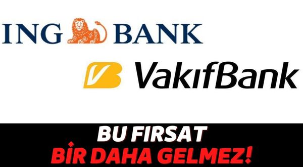ING ve Vakıfbank'tan Nefes Aldıracak İhtiyaç Kredisi: Başvuru İçin Son Günler!
