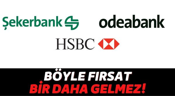 Şekerbank, Odeabank ve HSBC Büyük Bankalara İnat Faiz Oranlarında Devrim Yaptı: Şubelerde Kuyruk Oluştu!