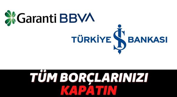 Garanti BBVA ve İş Bankası Birleşti Vatandaşlar Rahat Nefes Aldı: Borçlarınız İçin Size Anında 75 Bin TL Veriyorlar!