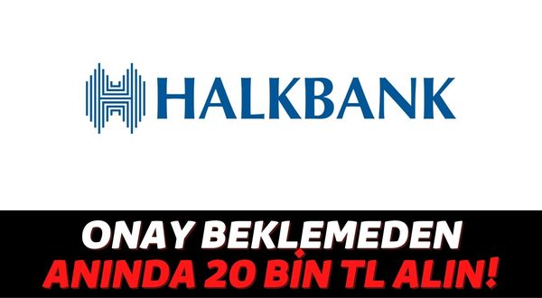 Acil Nakite İhtiyacı Olanlar Halkbank'a Koşuyor: Halkbank ATM'den Başvurusuz Kredi Veriyor!