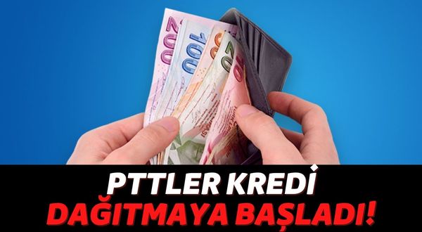 PTT ve Aktifbank Birleşti İhtiyaç Kredisi "N'Kolaylaştı": Devlet Güvencesiyle Anında 30 Bin TL!