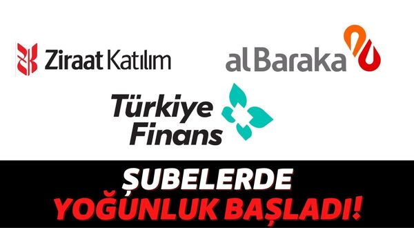 Ziraat, Albaraka Türk ve Türkiye Finans Faizsiz Bankacılığa Başladı: Kredilerden Faizler Kalktı!