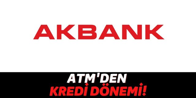 Akbank Müşterileri Her Daim Rahata Eriyor: Axess Kredi Kartı Sahipleri Başvurmadan Anında 10 Bin TL Alabiliyor!