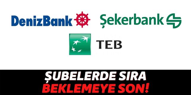 TEB, Denizbank ve Şekerbank Müşterilerini Unutmadı: Evden Çıkmadan Hesabınıza 75 Bin TL Yolluyorlar!
